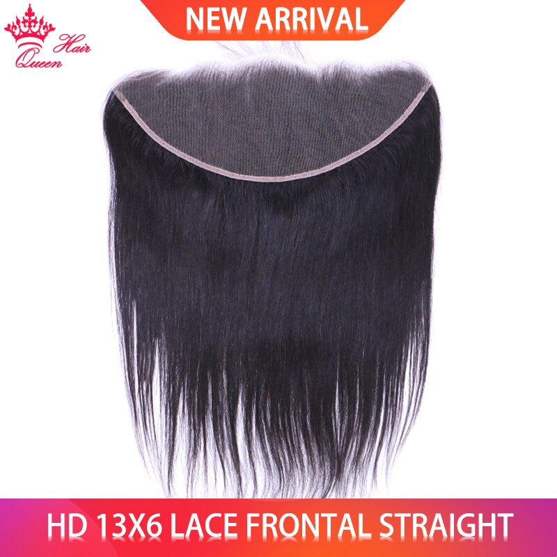 Queen Hair Invisible HD Lace Frontal 13x6 13x4 6x6 5..